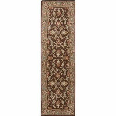 Hauteloom Alexander Brown Regency Wool Carpet