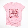 Simply Sage Market Valentine Collage Short Sleeve Tee - XL - Pink - 2 of 4