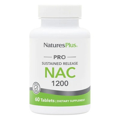 Pro NAC 1200mg by Nature's Plus  -  60 Tablet