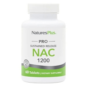 Pro NAC 1200mg by Nature's Plus  -  60 Tablet - 1 of 4