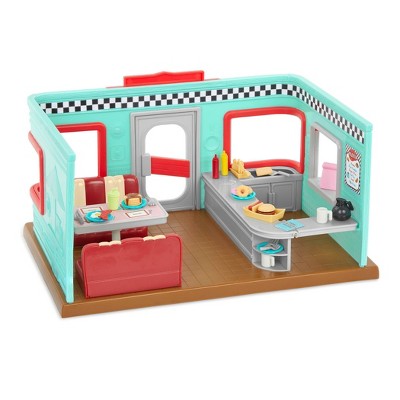 Li'l Woodzeez Li'l Nibbles Drive Thru Diner Playset