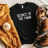 Simply Sage Market Women's Silence of the Yams Short Sleeve Graphic Tee - 3 of 4