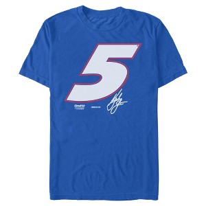 Mens NASCAR Kyle Larson Racing Car Number 5 T Shirt - 1 of 4