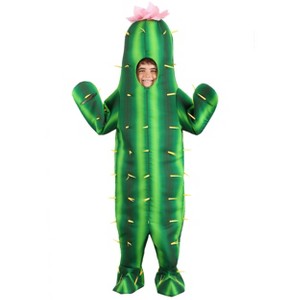 HalloweenCostumes.com Cactus Kids Costume - 1 of 2