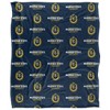 Murray State University Logo Pattern Silky Touch Blanket White 50x60 - 2 of 4