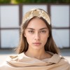 Unique Bargains Yarn-edge Knotted Headband 1 Pc - 2 of 4