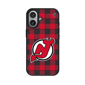 NHL Eastern Conference Teams Plaid MagSafe Compatible Cell Phone Case for Apple iPhone 17 Series - 1 of 4