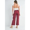 Women's Denim Utility Pants - JUST USA - 2 of 4