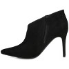 Journee Collection Womens Demmi Inside Zip Stiletto Booties - 2 of 4