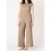 Women's Cap Sleeve Textured Top - Dex Clothing - 3 of 3