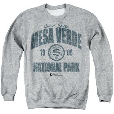 Men's Mesa Verde National Park Established Date Crewneck Sweatshirt