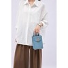 MKF Collection Shannon Mini Tote Handbag by Mia K - 2 of 4