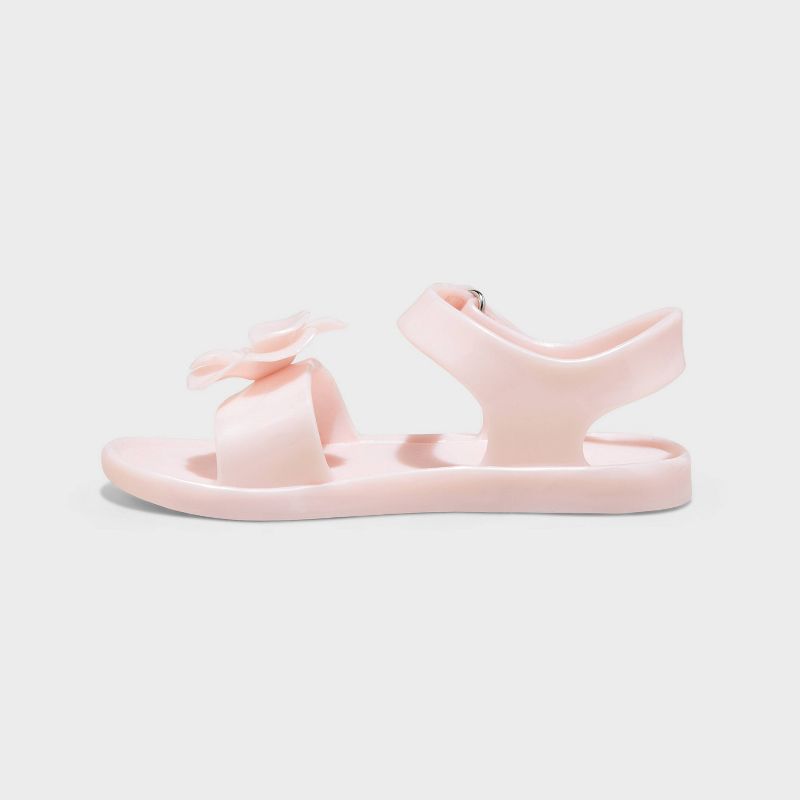 Toddler Kate Jelly Sandals - Cat & Jack™, 3 of 13