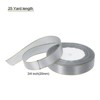 Unique Bargains Double Face Wide Satin Ribbon with Gold Edges for Wedding Bouquet - 2 of 4