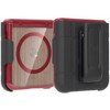 Nakedcellphone Combo for Motorola RAZR ULTRA 2025 Flip Phone - Case with Built-In Screen/Hinge Protector and Belt Clip Holster Holder - 2 of 4