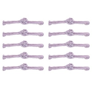 Unique Bargains DIY Durable Material Easy to Sew Knots Sewing Buttons Closure 10 Pairs - 1 of 4