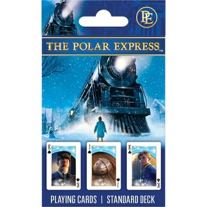 MasterPieces Officially Licensed Polar Express Playing Cards - 54 Card Deck for Adults - 1 of 4