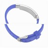 Unique Bargains Fashion Buckle Silicone Bracelets 1 Pc - 3 of 4