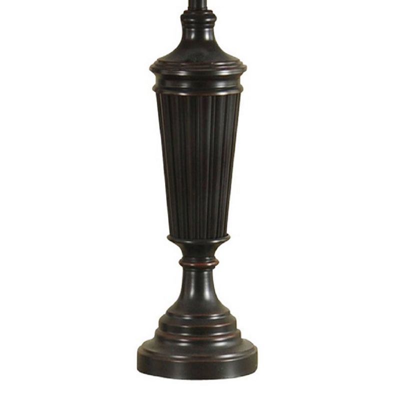 3pc Floor Lamp/Table Lamp Golden Bronze - StyleCraft, 5 of 6