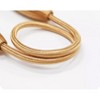 Flexigrip Twist-able Fabric Curtain Tieback - Tree City - 2 of 4