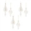 Iridescent Glass Finial Ornament (Set of 6) - 3 of 3