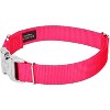 Country Brook Petz Premium Nylon Dog Collar with Metal Buckle for Small Medium Large Breeds - Vibrant 30+ Color Selection - 3 of 4
