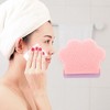 Unique Bargains Reusable Sponge Face Scrubber 5.31"x4.33" 1 Pc - 2 of 4