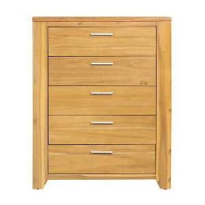 NicBex Compact 2-Drawer Nightstand with Smooth Glide Drawer, Mortise-Tenon Wood Joinery, Bedroom Storage Cabinet, Dresser for Bedroom - 1 of 4