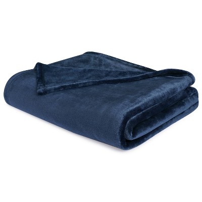 50"x70" Oversized Silvadur Anti-Microbial Luxury Velvet Throw Blanket - Sutton Home Fashions