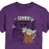Men's - Star Wars - The Mandalorian Grogu Comic Short Sleeve Graphic T-Shirt - 2 of 4