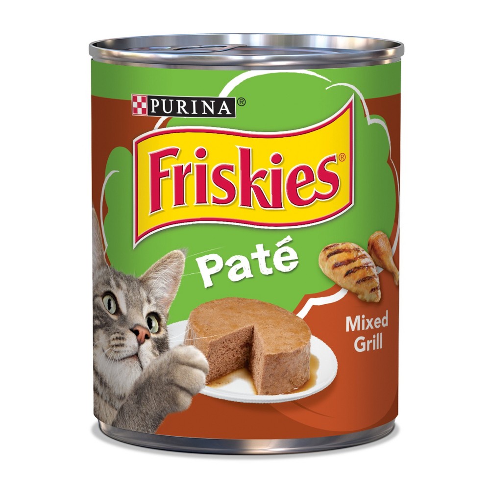 UPC 050000292349 product image for Friskies Pate Mixed Grill Wet Cat Food - 13oz | upcitemdb.com