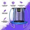 Machrus Moxie Pumpkin-Shaped Outdoor Trampoline Set with Premium Top-Ring Frame Safety Enclosure - image 2 of 4