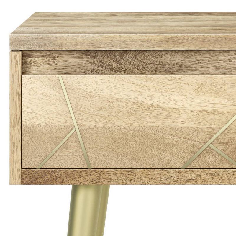 Bissell Side Table Natural - WyndenHall, 3 of 11