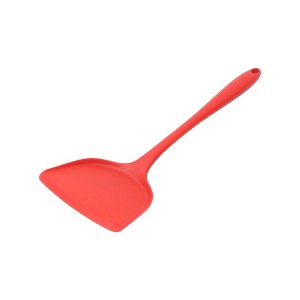 Unique Bargains Cooking All-in-One Full-Coverage Pot Shovel 75g Dishwasher Safe Silicone 1 Pc - 1 of 4