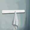 Unique Bargains Coat Hooks Wall Mount with Coat Hooks for Entryway Bathrooms - 2 of 4