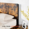 4 drawer bed, full size drawer storage bed with headboard, no noise - 2 of 4
