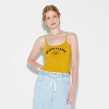 Women's Game Day Scoopneck Graphic Cami - Wild Fable™ - 2 of 3