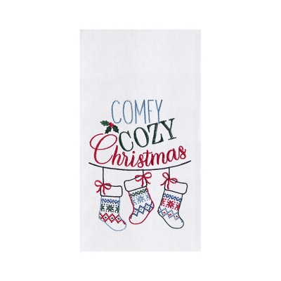 Small Fry & Co. : Ruffle Front Christmas Towel