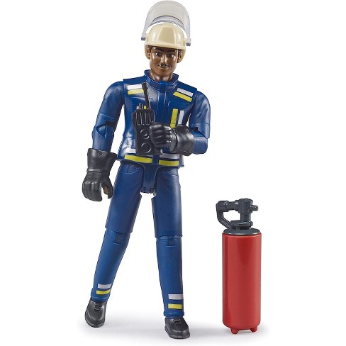 Firefighter action hot sale figures for sale