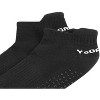 Allegra K Resin Dots Pattern Non-Slip Yoga Pilates Gym Exercise Socks 1 Pair - image 4 of 4