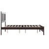 AFI Furnishings Tahoe Platform Bed F with Footboard ES - 2 of 4