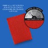 LOLA Scruffy Jumbo Scouring Pad, Reusable Cleaning Pads, Wire Cloth w/Foam Sponge Core, Won't Scratch Most Surfaces, Assorted Colors, 144 Pack - 4 of 4
