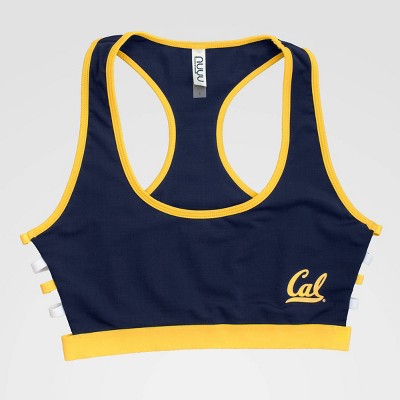 NCAA California Golden Bears Strappy Sports Top - Navy M