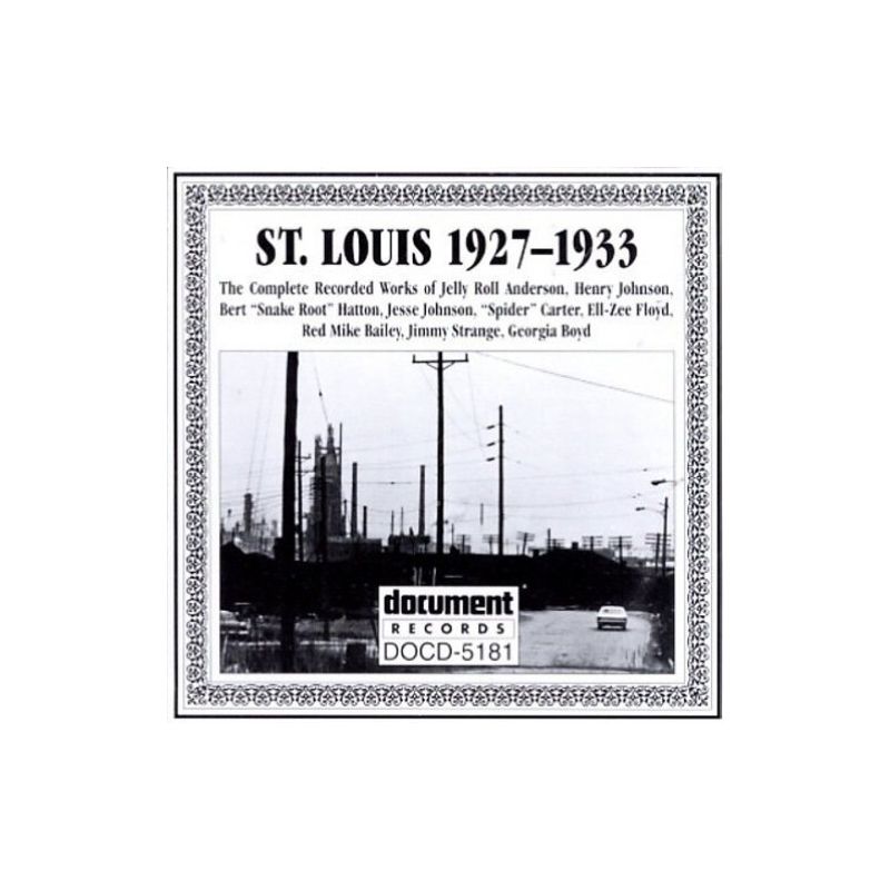 Various Artists - St Louis: Complete Recorded Works 1927-1933 (Various Artists) (CD), 1 of 2