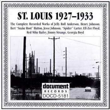 St Louis: Complete Recorded Works 1927-1933 & Var - St Louis: Complete Recorded Works 1927-1933 (Various Artists) (CD)