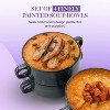American Atelier Soup Bowls with Handles, Set of 4, 16oz Glazed French Onion Soup Bowl, Stackable Serving Bowls for Stew, Pasta, Chili - 4 of 4