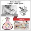 Covfresh Odor Sealing  Diaper Disposal Bags Durable & Unscented Diaper Waste Bags - 3 of 4