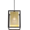 Zuo Yves Ceiling Lamp Gold & Black - 4 of 4