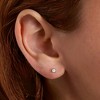Ross-Simons 0.20 ct. t.w. Diamond Stud Earrings in 14kt White Gold - 3 of 4