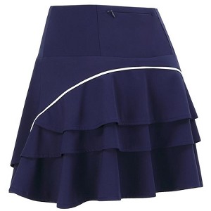 Women's Tennis Skirts High Waist with Pocket Athletic Ruffle Golf Skorts Skirts for Women Casual Workout - 1 of 4